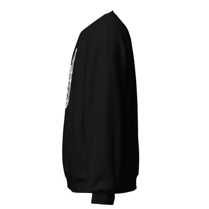 Sudadera unisex de cuello redondo - Pastor alemán - Tribal