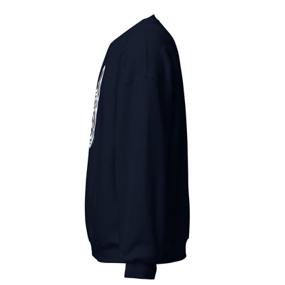 Sudadera unisex de cuello redondo - Pastor alemán - Tribal