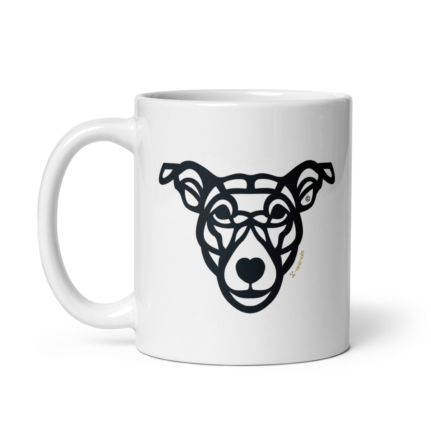“Mixed Breed” Mug - Tribal