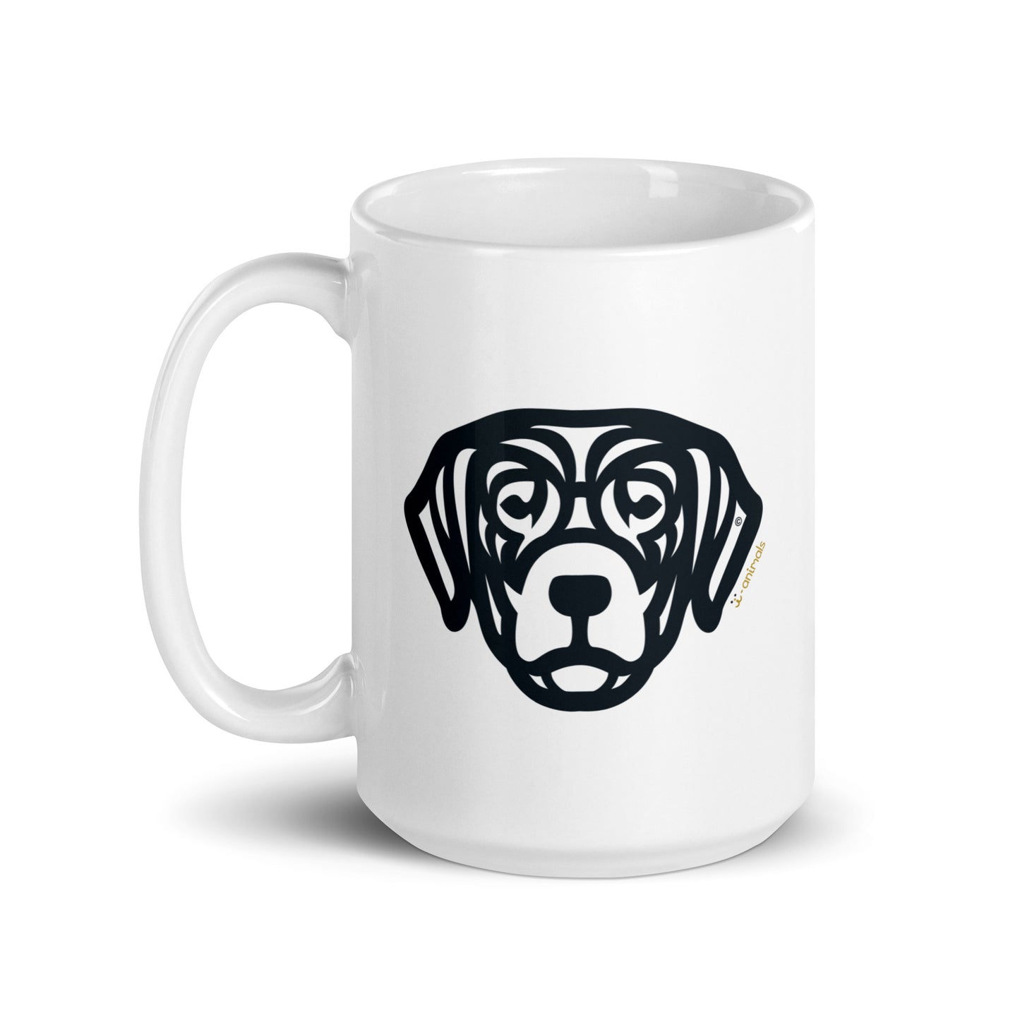 Labrador Mug - Tribal