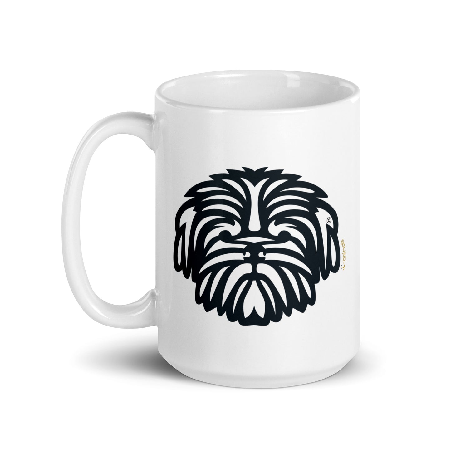 Shih Tzu Mug - Tribal