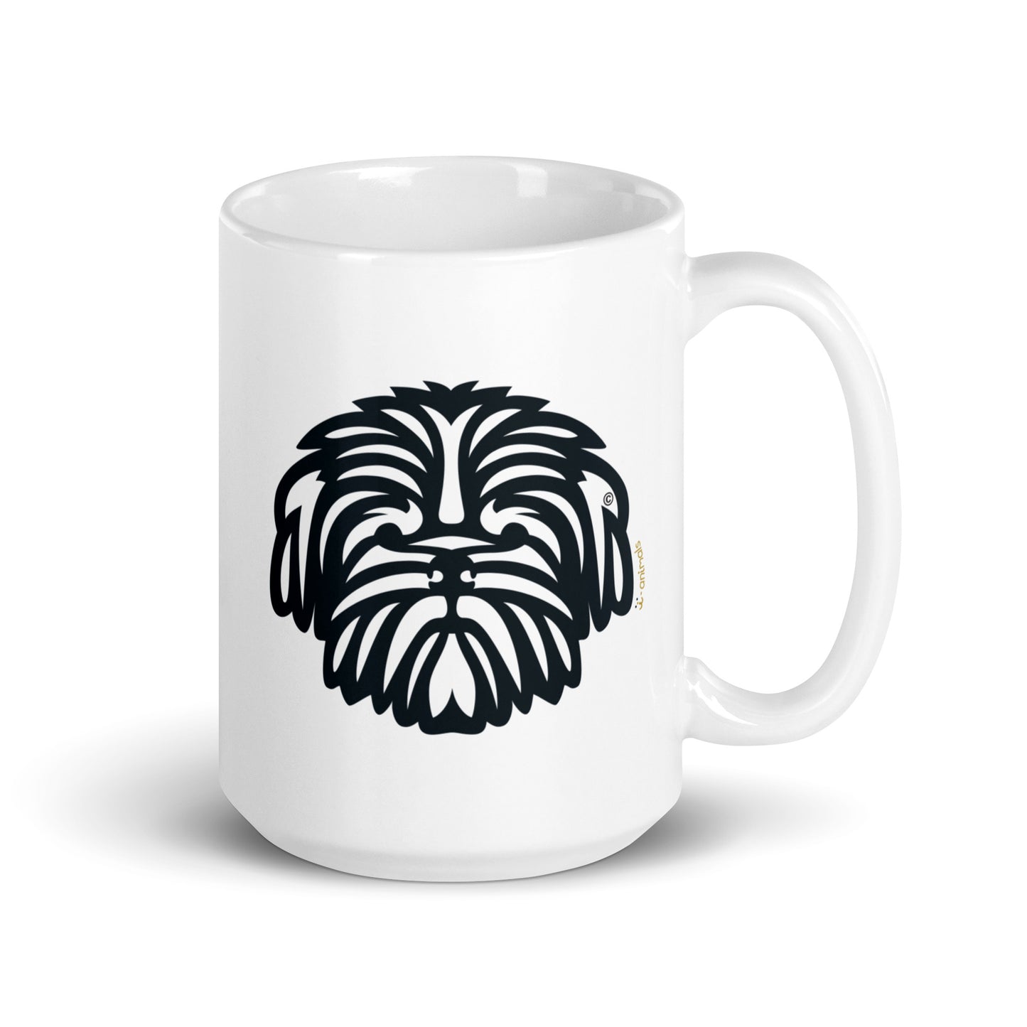 Shih Tzu Mug - Tribal