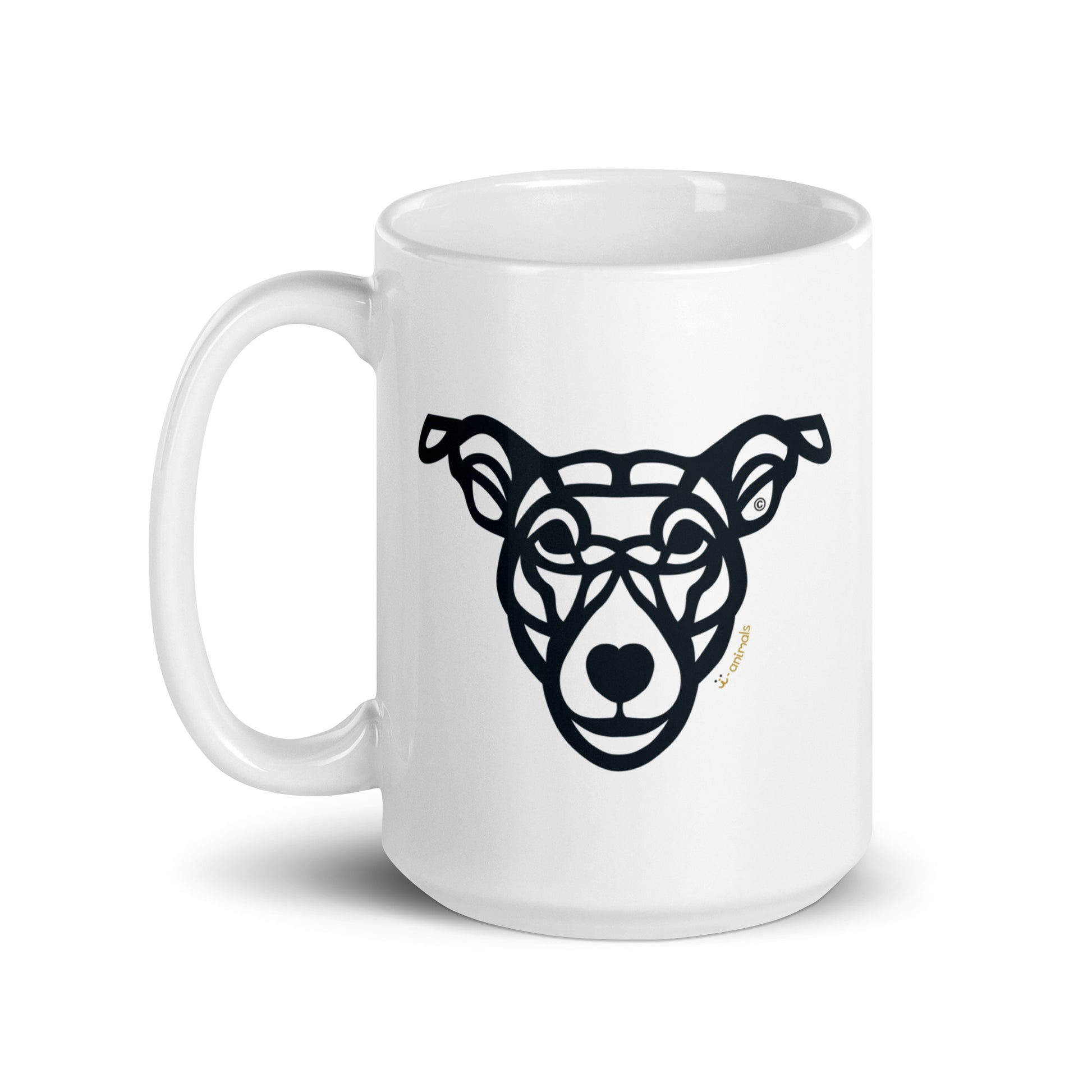 Caneca “Cão Vira-lata”- Tribal - i-animals